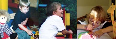 Beispiele der Förderung von Kindern